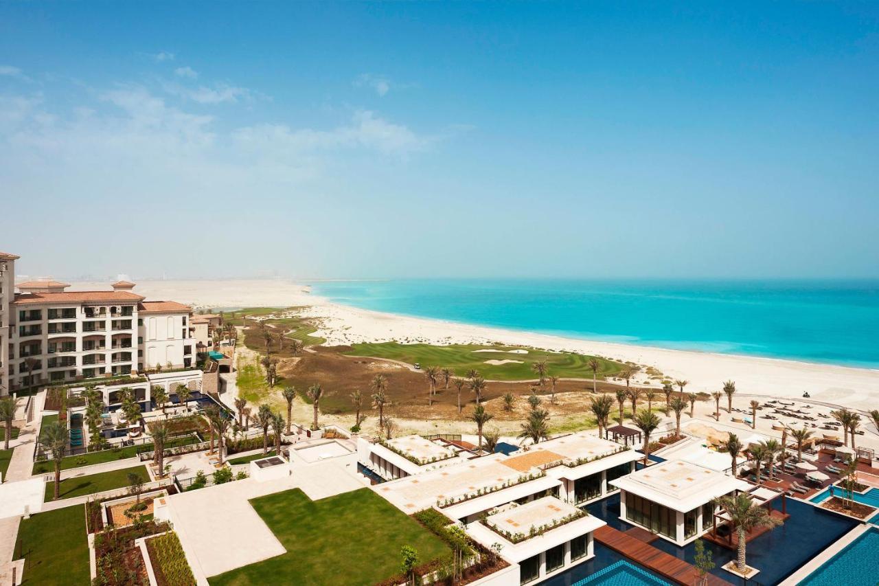 The St. Regis Saadiyat Island Resort, Abu Dhabi Exterior foto